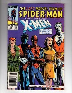 Marvel Team-Up #150 (1985)  X-Men Appearance Last Issue ;(  / EBI#1