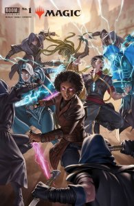 MAGIC THE GATHERING (MTG) #1 CVR E 1:50 VARIANT YOON (NEAR MINT)