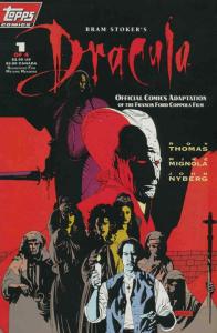 Dracula (Bram Stoker’s…) #1 FN; Topps | save on shipping - details inside