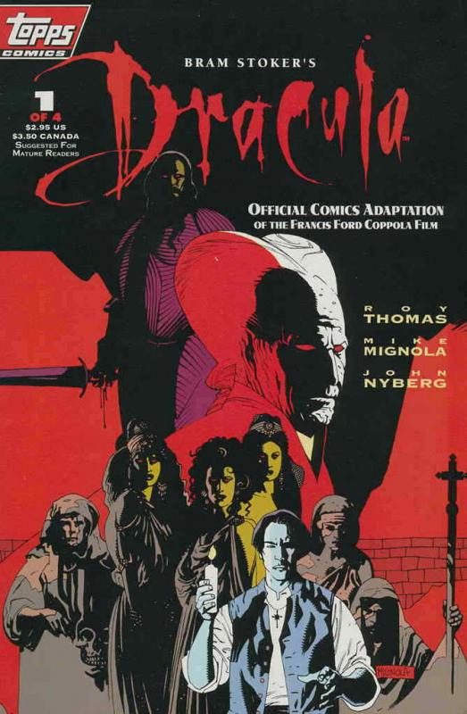 Dracula (Bram Stoker’s…) #1 VF/NM; Topps | save on shipping - details inside