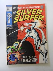 The Silver Surfer #7 (1969) VG condition 1 tear front cover