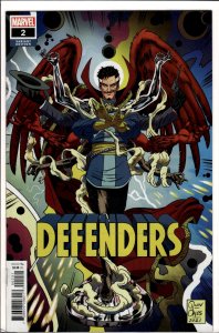 Defenders #2 Quinones Cover (2021) The Defenders
