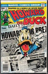 Howard the Duck #8 (1977) Howard the Duck