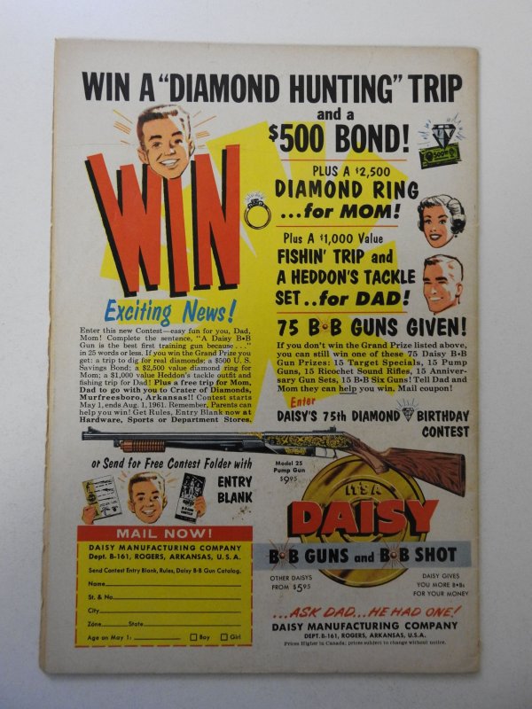 Star Spangled War Stories #98 (1961) VG+ Condition