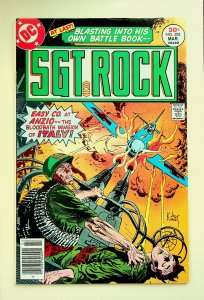 Sgt. Rock #302 (Mar 1977, DC) - Fine