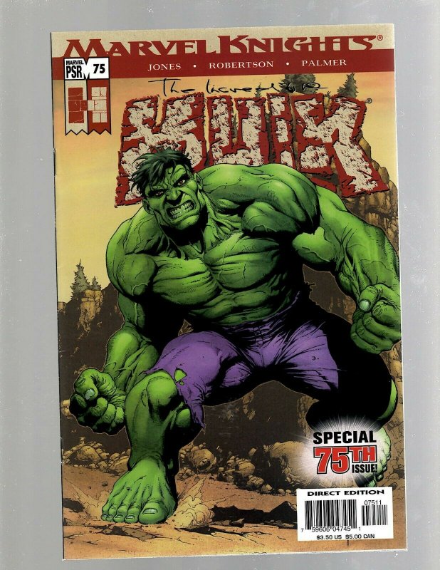 12 Incredible Hulk Marvel Comic Books #67 68 69 70 71 72 73 74 75 76 77 78 GK36