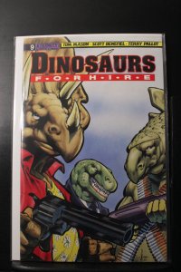 Dinosaurs For Hire #9 (1989)