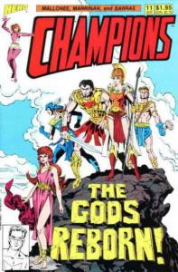 Champions (Hero) #11 FN; Hero | save on shipping - details inside