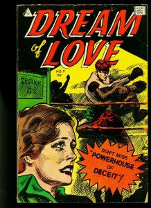 Dream of Love #9- IW reprint- Boxing cover- Dr Anthony King Love Doctor VG