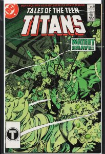 Tales of the Teen Titans #85 (1988) Teen Titans