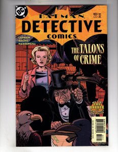 Detective Comics #803 (2005) *FLAT-RATE SHIPPING!* / ECA13x