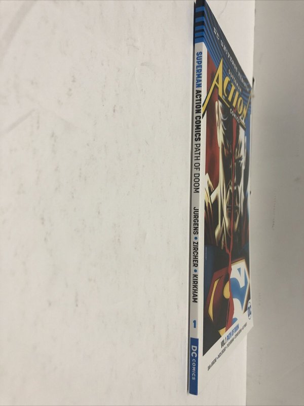 Superman Action Comics Path Of Doom (2017) Vol # 1 TPB Jurgens•Zircher•Kirkham