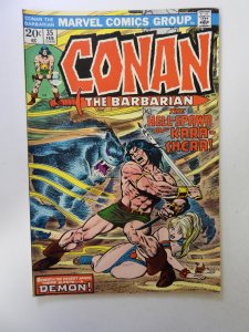 Conan the Barbarian #35 (1974) VF- condition