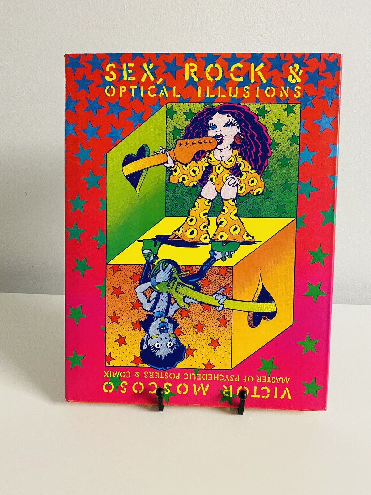 Victor Moscoso : Sex, Rock & Optical Illusions – Master Of Psychedelic  Posters & Comix (hardcover) (Book) -- Dusty Groove is Chicago's Online  Record Store