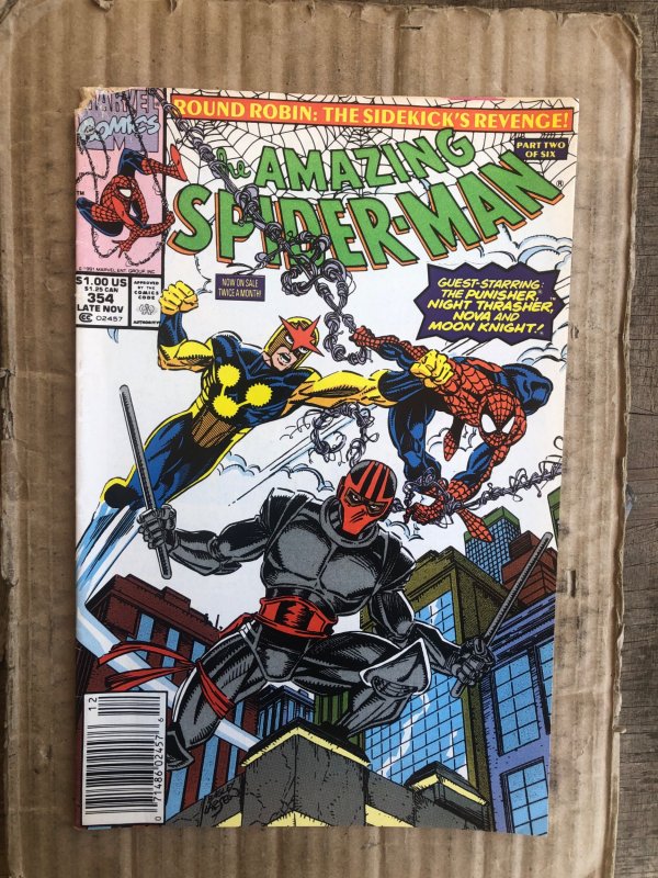 The Amazing Spider-Man #354 (1991)