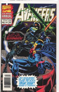 The Avengers Annual #22 (1993) The Avengers