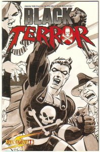 Black Terror #1 Tim Sale Variant Cover (1 in 20 )