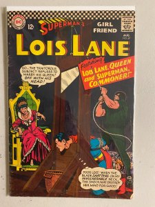 Superman's Girlfriend Lois Lane #67 Lois Lane is the queen 3.5 (1966)