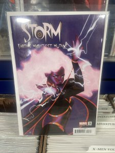 STORM EARTH'S MIGHTIEST MUTANT #3 1:25 KEVIN WADA VARIANT - MARVEL 2026