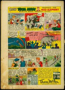 Animal Antics #2 1946- Dc Funny Animals- Presto Pete-  G-