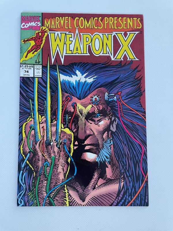 13 Marvel Comics Presents # 72 73 74 75 76 77 78 79 80 81 82 83 84 VF/NM 8 RC48