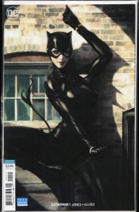 Catwoman #1 Lau Cover (2018) Catwoman