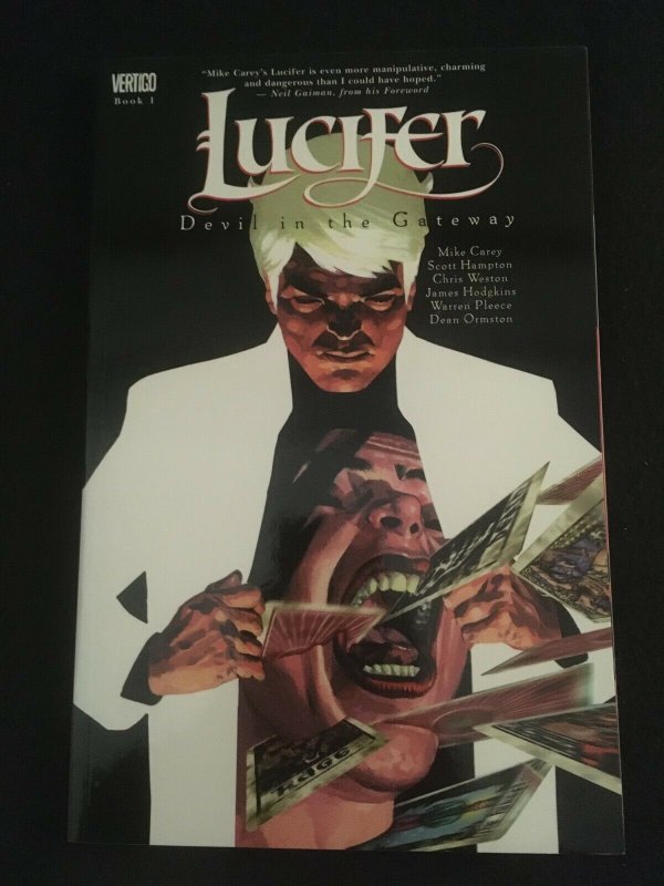 LUCIFER Vol. 1: DEVIL IN THE GATEWAY Trade Paperback