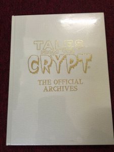 TALES FROM THE CRYPT-THE OFFICIAL ARCHIVES EC HARDCOVER Bleached Bones Ed Sealed