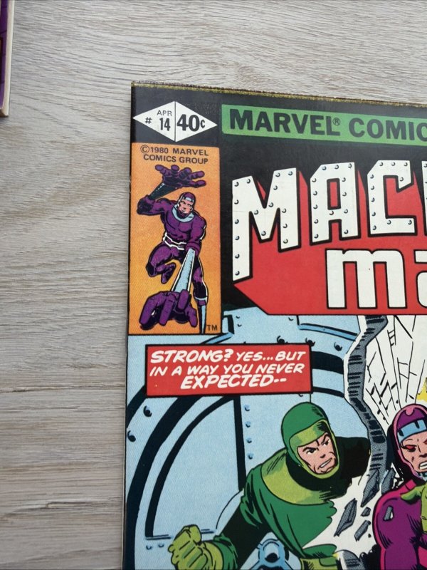 Machine Man #14