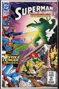Superman #74 (1992) Superman