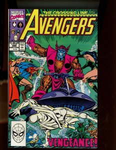 Avenger #320 - Thomas Palmer, Sr. Cover Art. (9.2 OB) 1990 