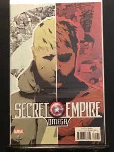 Secret Empire Omega Sorrentino Cover (2017)