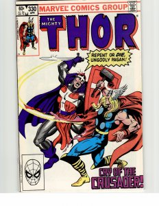 Thor #330 (1983) Thor