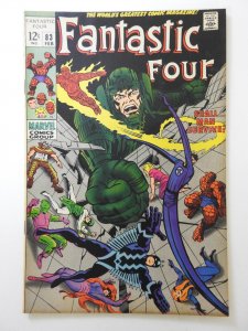 Fantastic Four #83 (1969) W/ The Inhumans! Super Sharp VF- Condition!