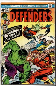 The Defenders #13 (1974) The Defenders
