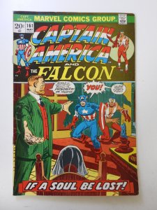 Captain America #161 (1973) FN- condition