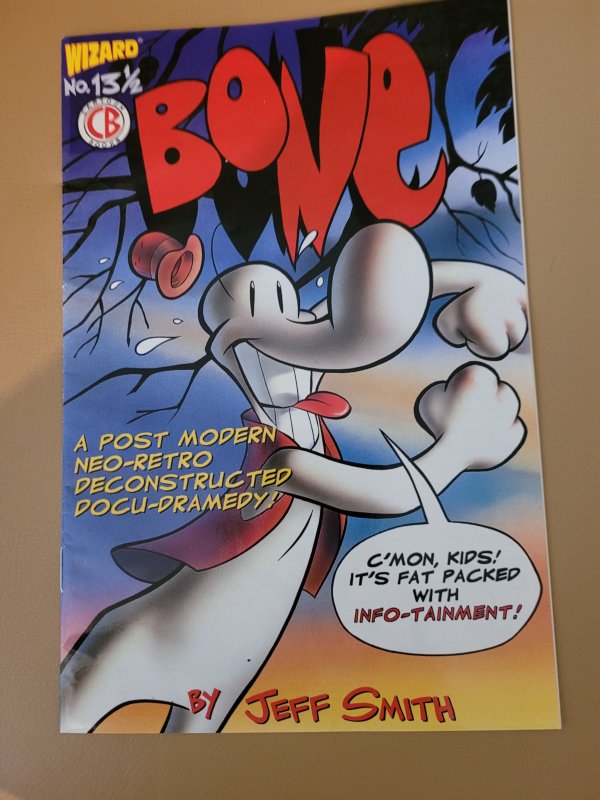 Bone #13½ (1995)   Wizard Magazine Exclusive with COA