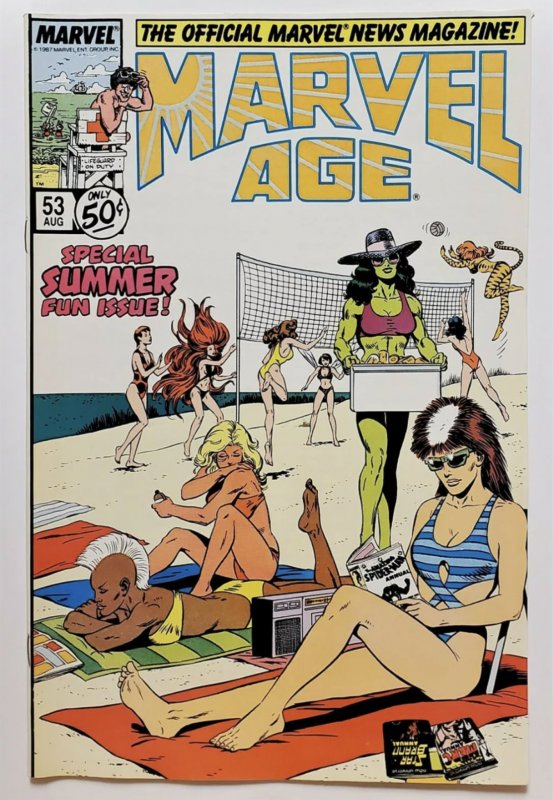 Marvel Age #53 (1987)