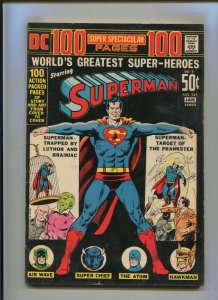 SUPERMAN #245 (6.5) 100 PG. GIANT!! 1972