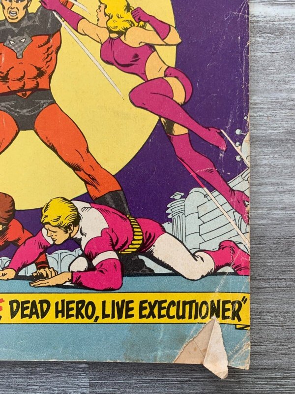 Vintage ALL STAR ADVENTURE COMIC #86 GD- 1.8 Dave Cockrum / Planet Comics