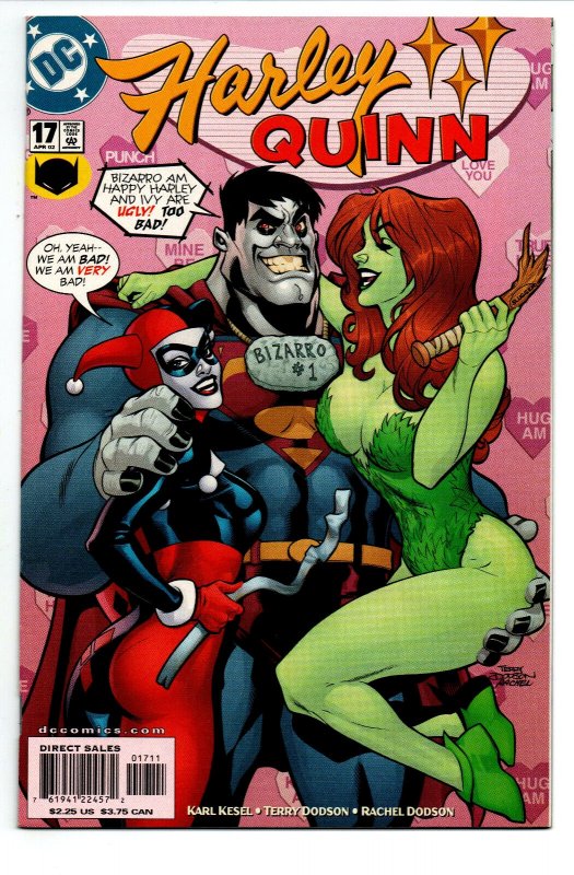 Harley Quinn #17 - Poison Ivy - Bizarro - Dodson - 2002 - NM 