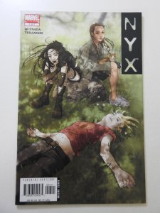 NYX #7 (2005) NM Condition!