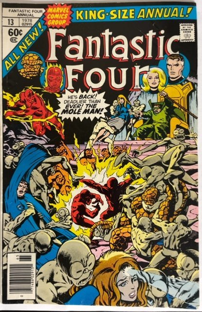 Fantastic Four Annual #13 (1978)