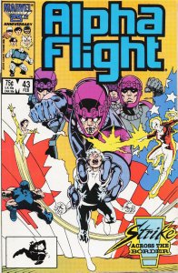 Alpha Flight #43 (1987) Alpha Flight