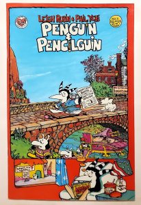 Penguin & Pencilguin #2 (April 1987, Fragments West) 6.0 FN