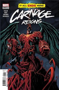 Carnage Reigns: Omega (2023) #1 NM Ryan Stegman Cover