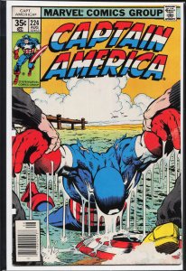 Captain America #224 (1978) Captain America