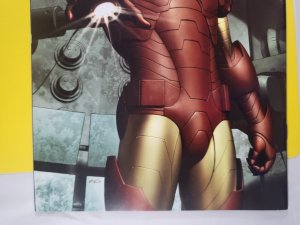 Iron Man Poster Book Magazine Size 2008 Marvel Comics