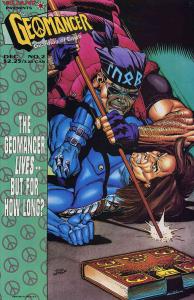 Geomancer #2 VF/NM ; Valiant | Guardian of Earth