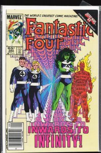 Fantastic Four #282 (1985) Fantastic Four
